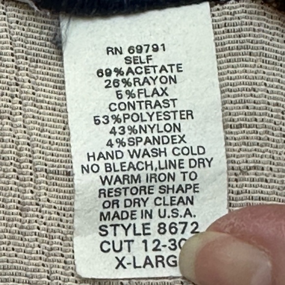 CBCollections Vintage Layered Floral Print Top Attached SS Open Cardigan Y2K 90 - Picture 4 of 8